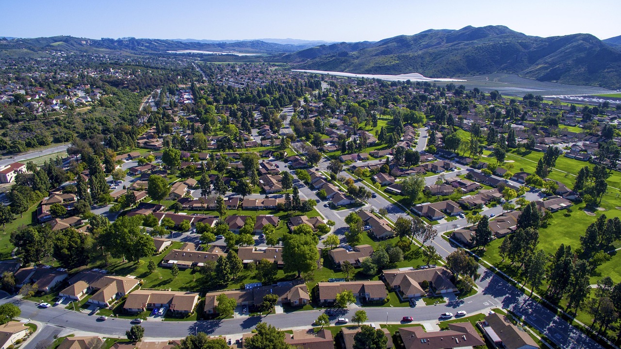 Aerial view of a San Antonio residential subdivision in Bexar County during the fall 2026 housing market