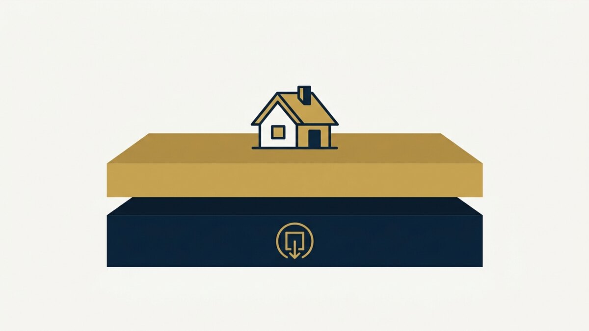 Diagram of VA loan basic entitlement and second-tier bonus entitlement layers for a San Antonio veteran buyer