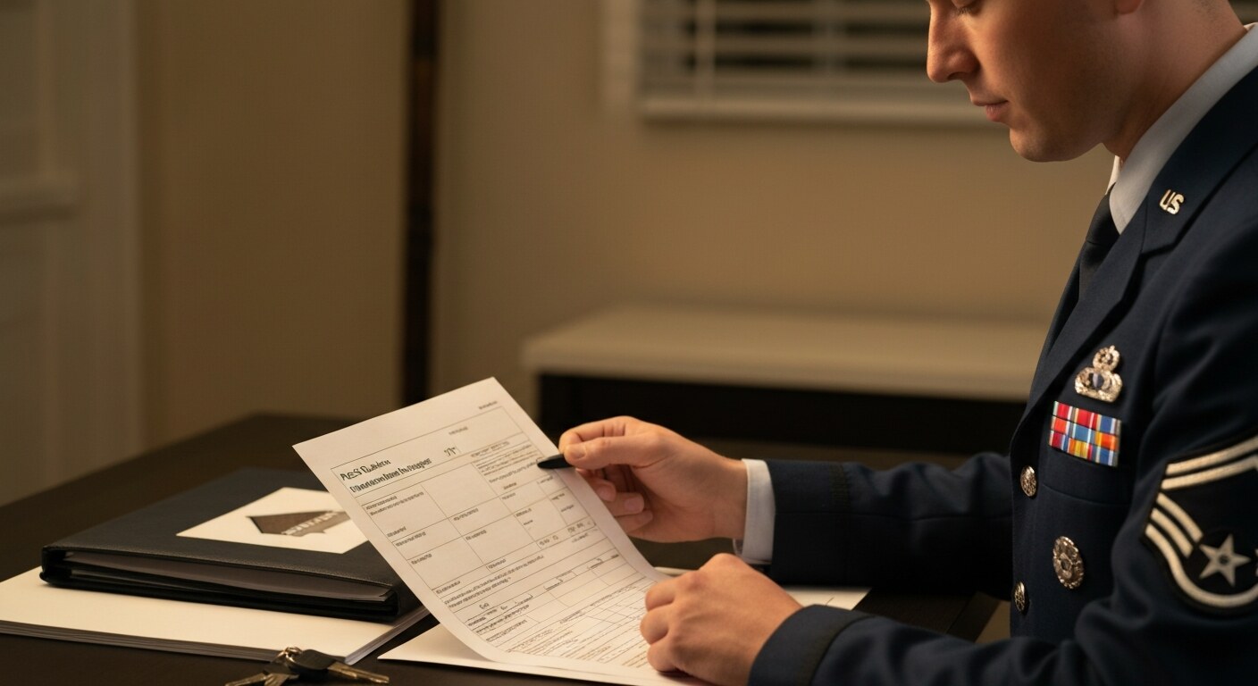 Air Force PCS Leave Rules 2026: Timing Your San Antonio Home Closing Around Permissive TDY