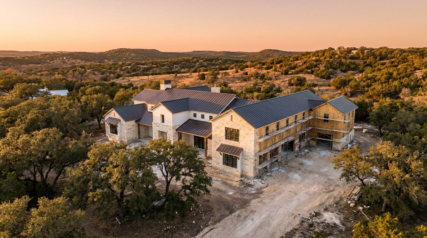 Building a Custom Luxury Home in San Antonio's Hill Country 2026: A Veteran Buyer's Guide to Lots, Builders, and Construction Financing