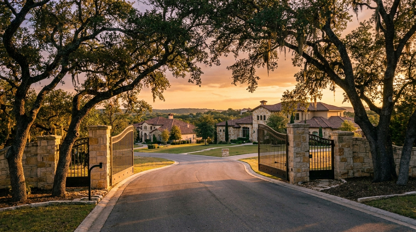Estates at Shavano Park 2026: What $700K-$2M Buys Inside San Antonio's Gated Custom-Home Enclave (A Veteran Buyer's Guide to the Camp Bullis Corridor)