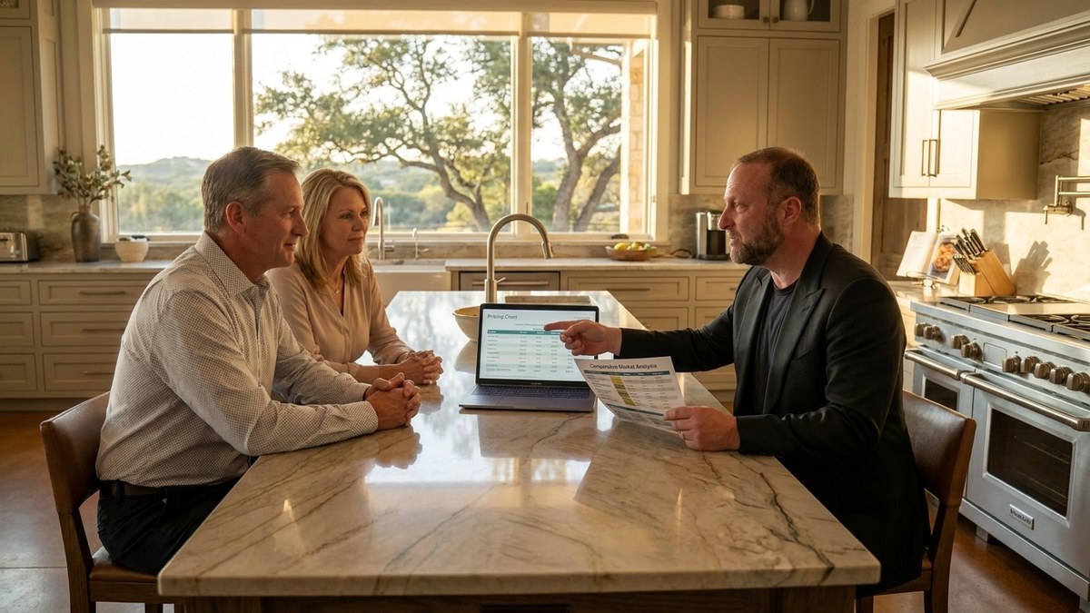 How to Price a $750K+ Home in San Antonio in 2026: Luxury CMA, DOM Math, and the Overpricing Trap
