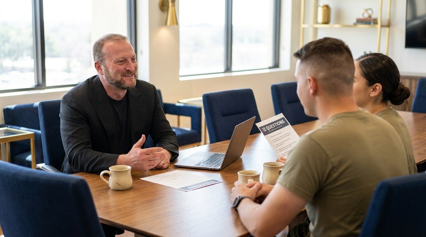 How to Vet a VA-Experienced Realtor in San Antonio: 12 Questions Military Buyers Should Ask (2026)