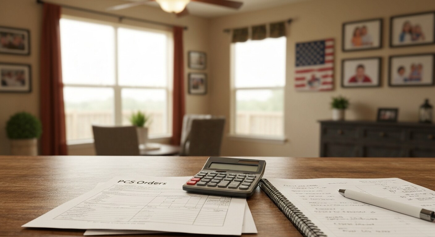 Keep, Sell, or Rent: The 2026 PCS Decision Framework for San Antonio Homeowners on Orders