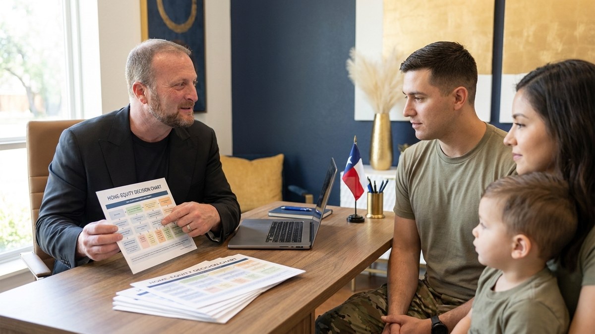 Second VA Loan, Assumption, or Sell: The Entitlement Math Behind Your Next PCS From JBSA (2026)