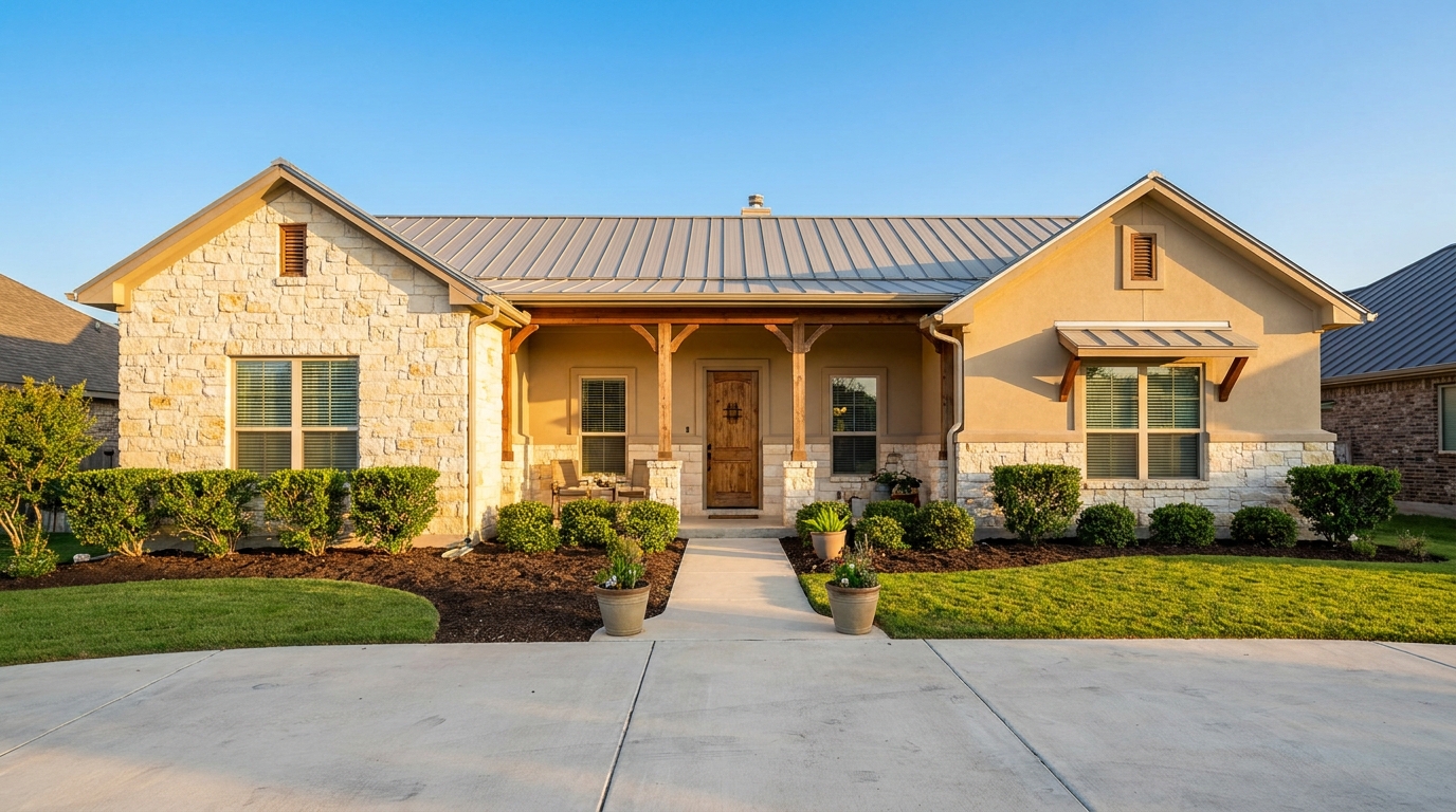 A market-ready San Antonio home with strong curb appeal, staged and prepared for a fast PCS-season sale