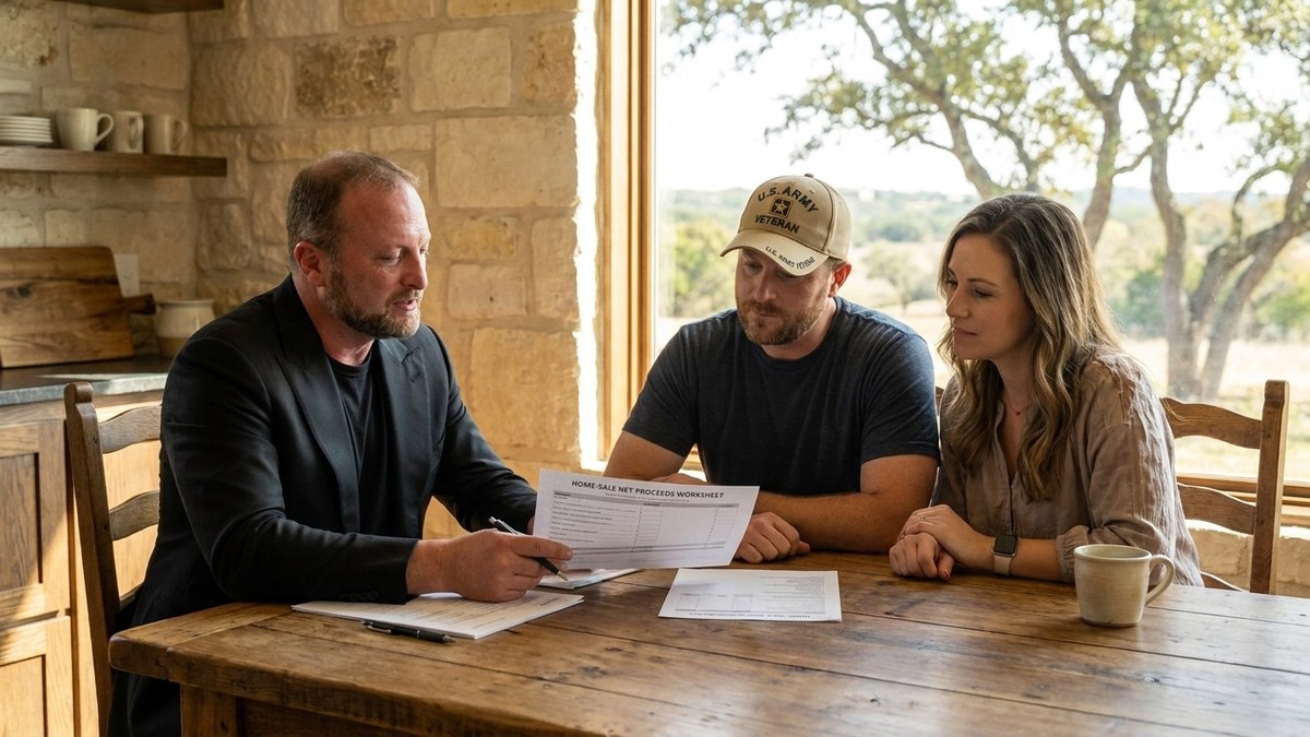 Selling a Home in Boerne or Fair Oaks Ranch in 2026: How to Pick a Listing Agent (and What Hill Country Sellers Net After Fees)